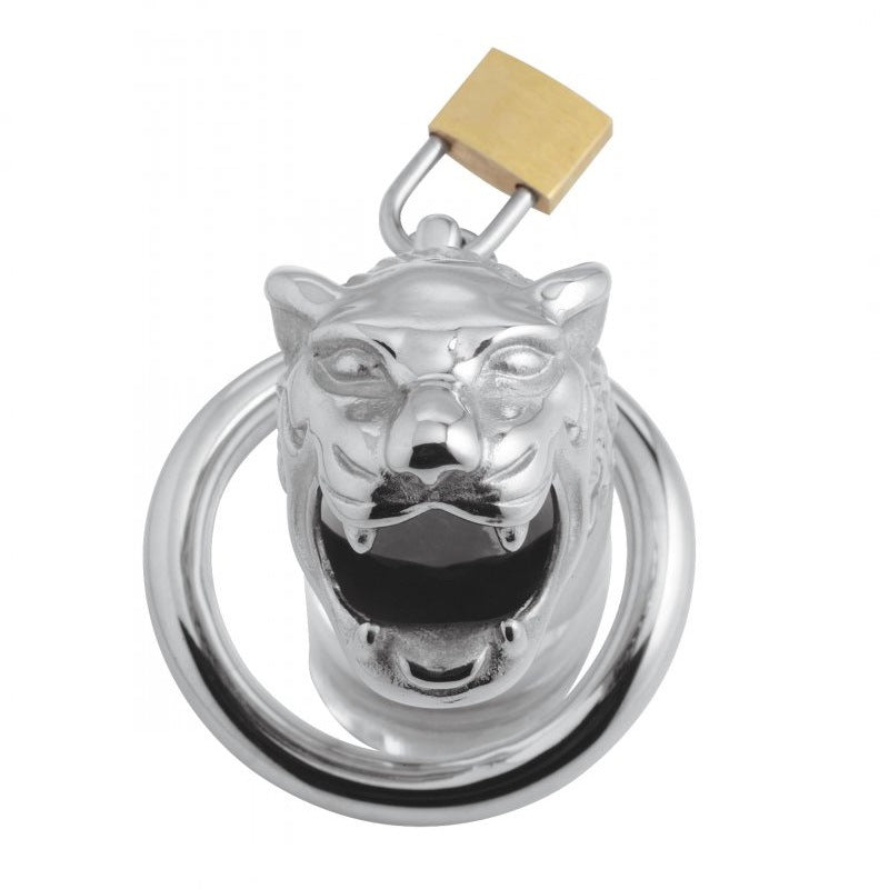 Metal Bird Cage Chastity Lock for Adult Wellness - Multiple Sizes and Set Options