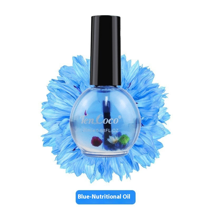 Nail Edge Treatment Oil for Cuticle Care and Softening - Multiple Colors