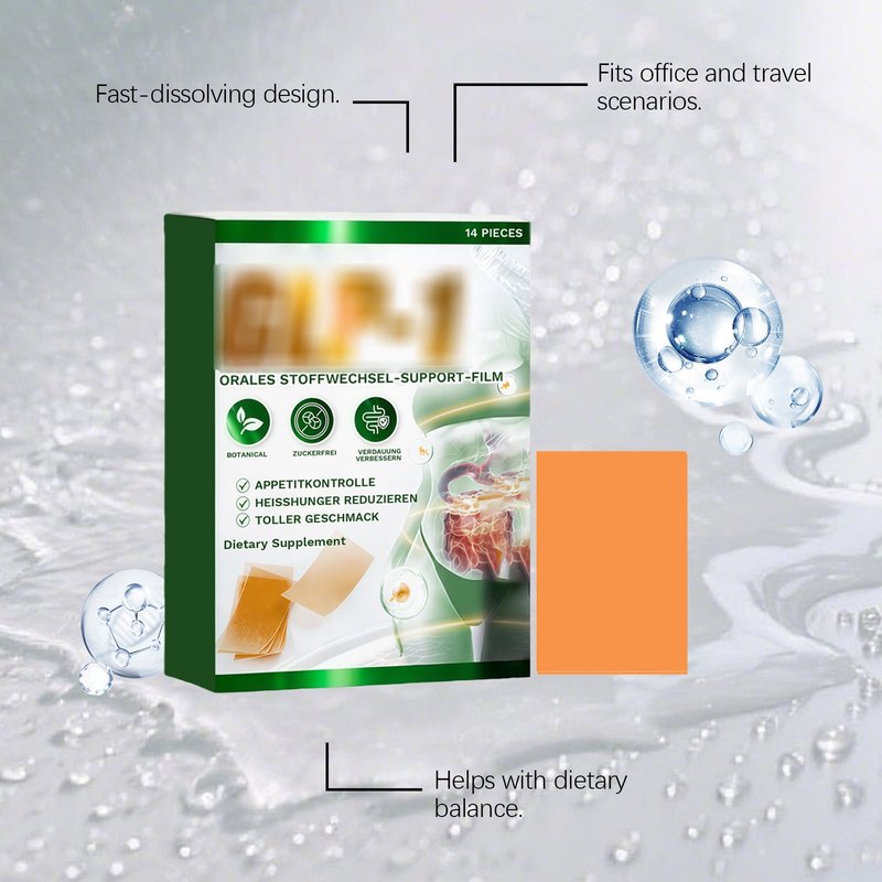 Metabolic Support Oral Tablets – Orange Mint, 14 Pieces