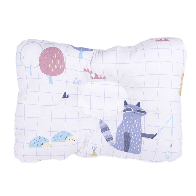Baby Shaping Pillow for Head Deviation Prevention - Infant Anti-Head Deviation Support