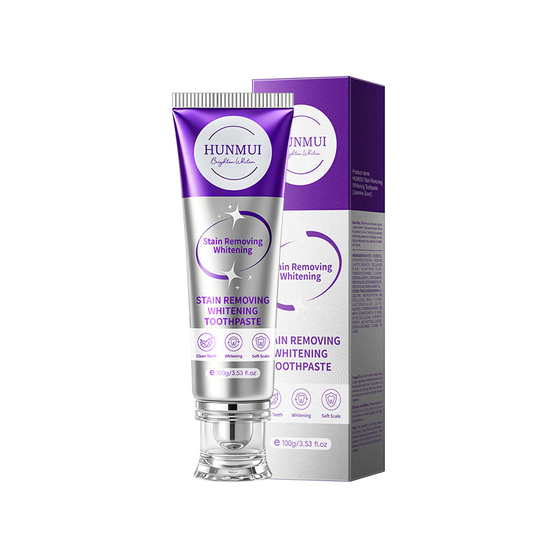 Staining and Whitening Toothpaste 100g - Jasmine