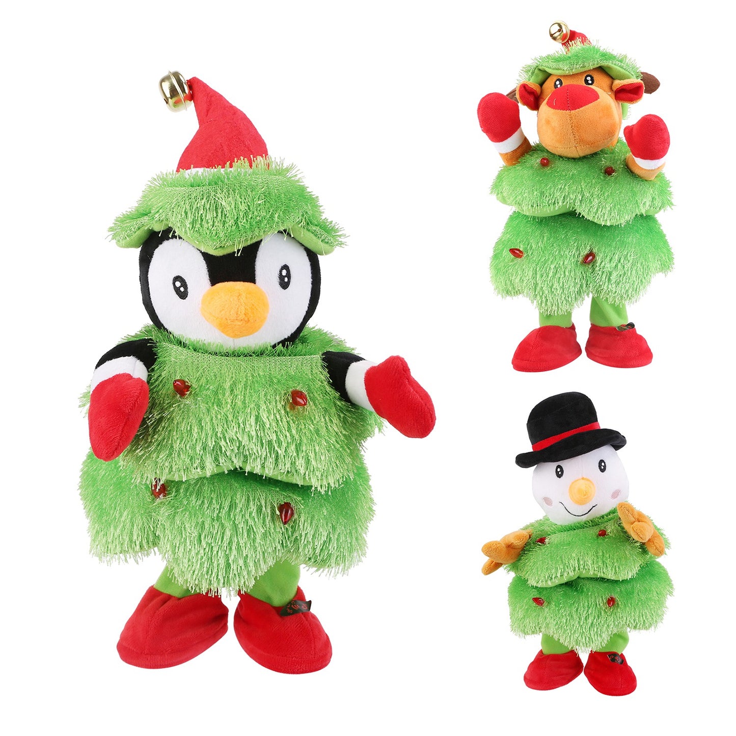 Interactive Dancing Plush Toy - Mimicking & Singing - Christmas Gift