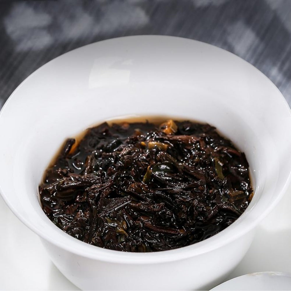 Yunnan Matured Pu'er Tea Mini Cakes - Glutinous Rice Aroma, 50g