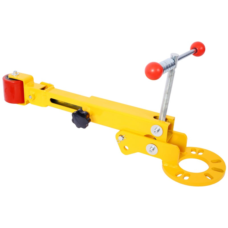 Fender Roller Tool for Vehicle Body Repair and Flare Fitting - Heavy Duty