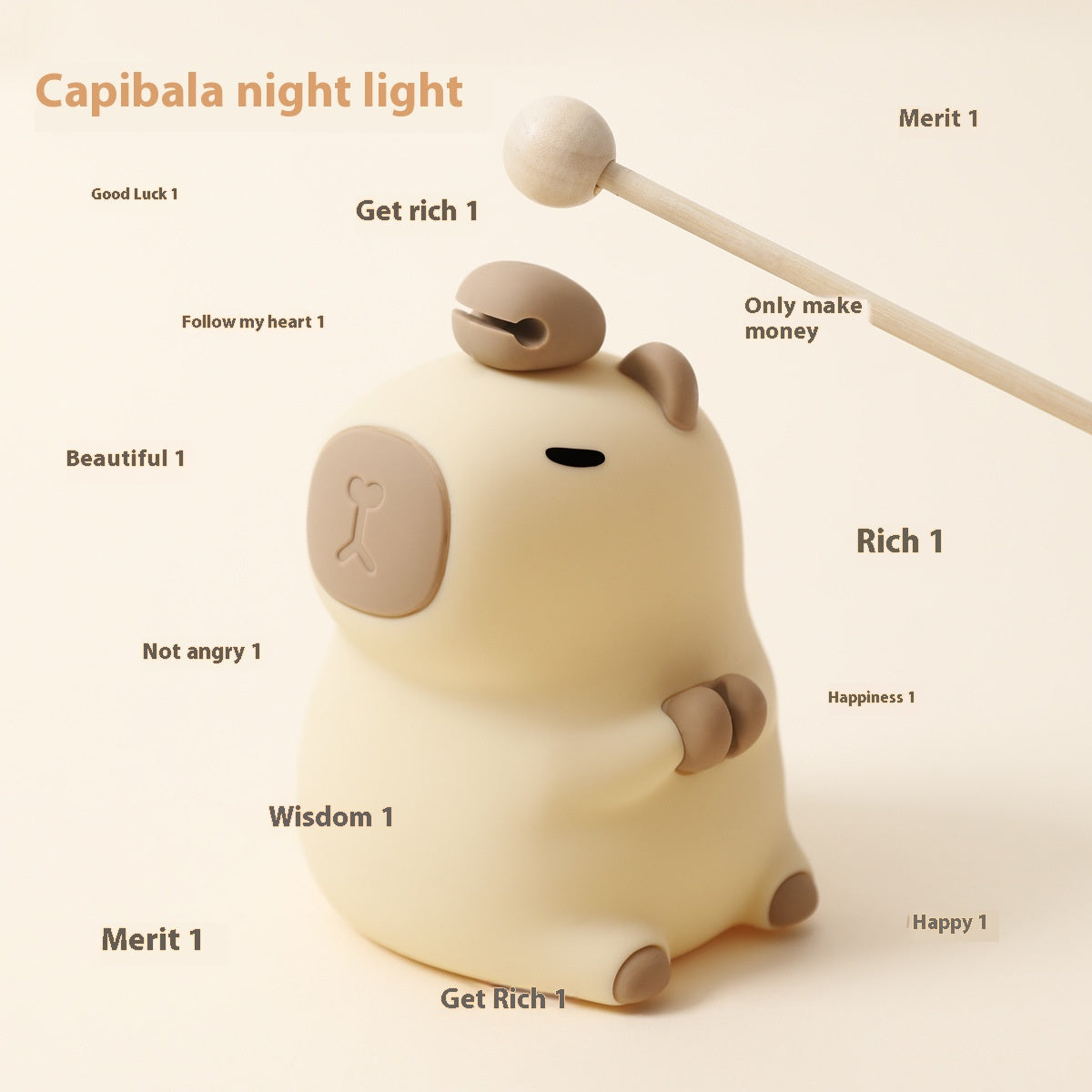 Rechargeable Silicone Night Lamp - Child Friendly Animal & Zodiac Designs