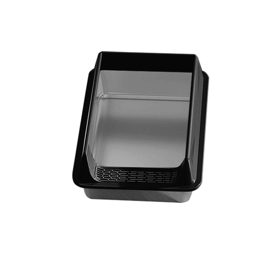 Stainless Steel Cat Litter Box - Large & Durable Pet Furniture