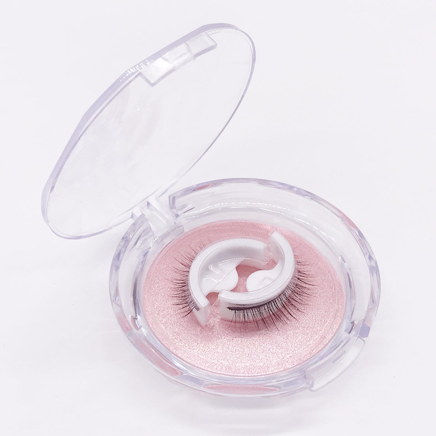Self Adhesive False Eyelashes Reusable No Glue Natural & Long Styles