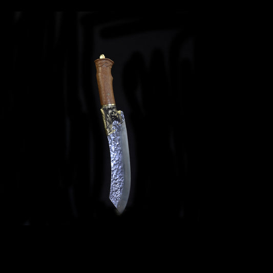 Forged Kitchen Knife Set - Tiger Tiger Sword Chef Cutlery - Multiple Colors