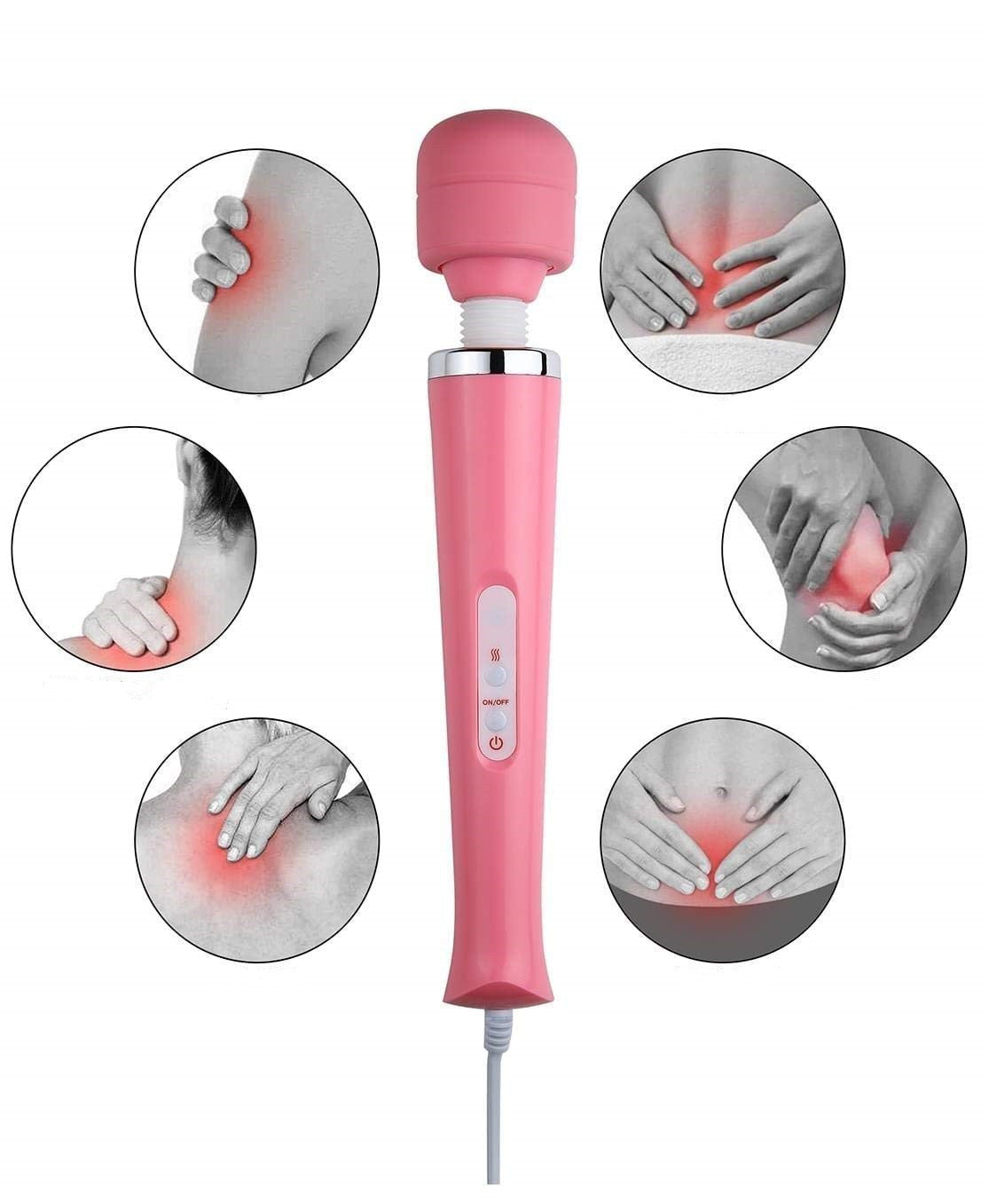 Vibration Massage Plug for Home & Adult Wellness - Female, US, UK, Black & Purple Variants