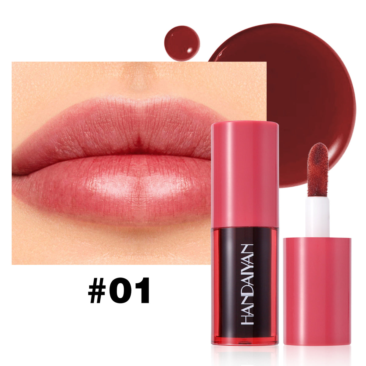 Waterproof Smudge-Proof Lip Gloss with Moisturizing & Color-Changing Benefits