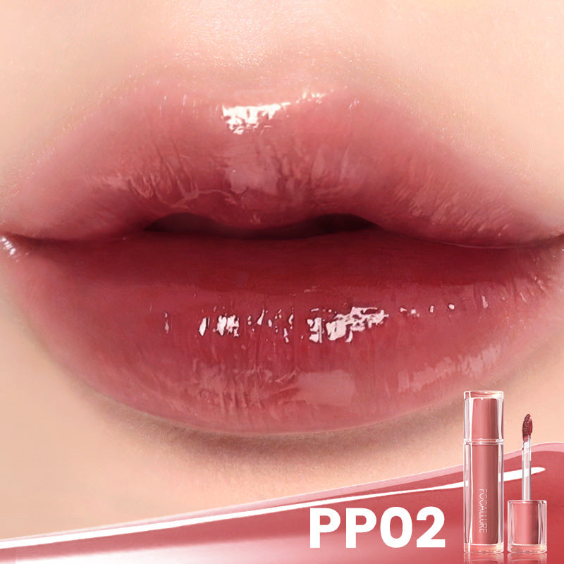 Waterproof Durable Lip Stain - Non-Stick, Long-Lasting Lip Color