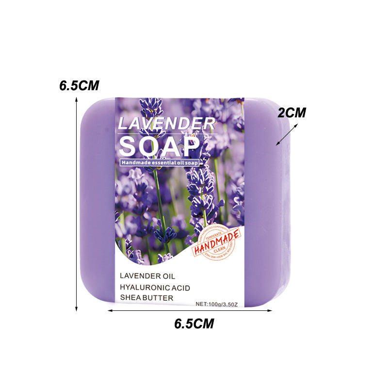 Lavender Essential Oil Soap Bar 100g