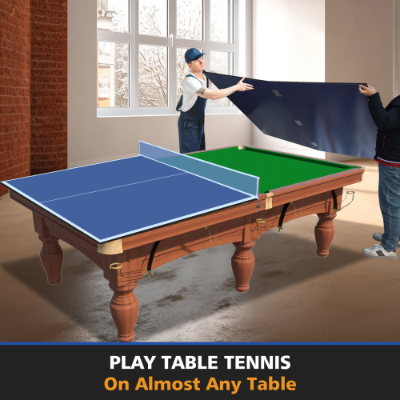 7ft Foldable Ping Pong Conversion Top for Indoor Games