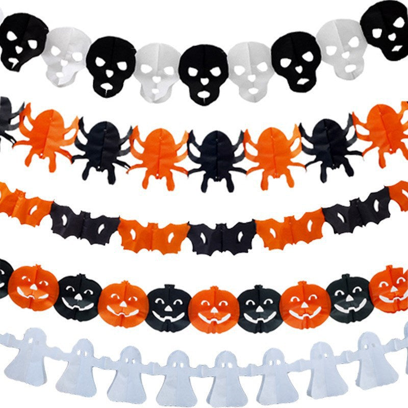 3M Pumpkin Paper Flower Decoration Tool for Festive & Party Decor