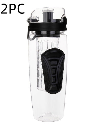 32oz Fruit Infuser Water Bottle - BPA Free, Leakproof Design