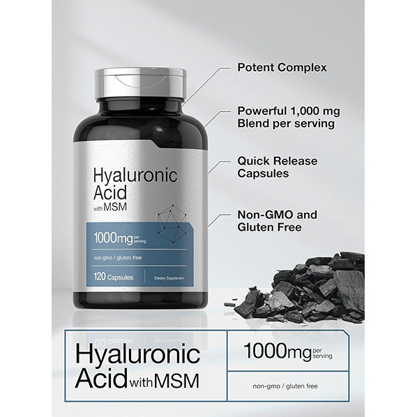 Hyaluronic Acid Capsules - 120 Tablets