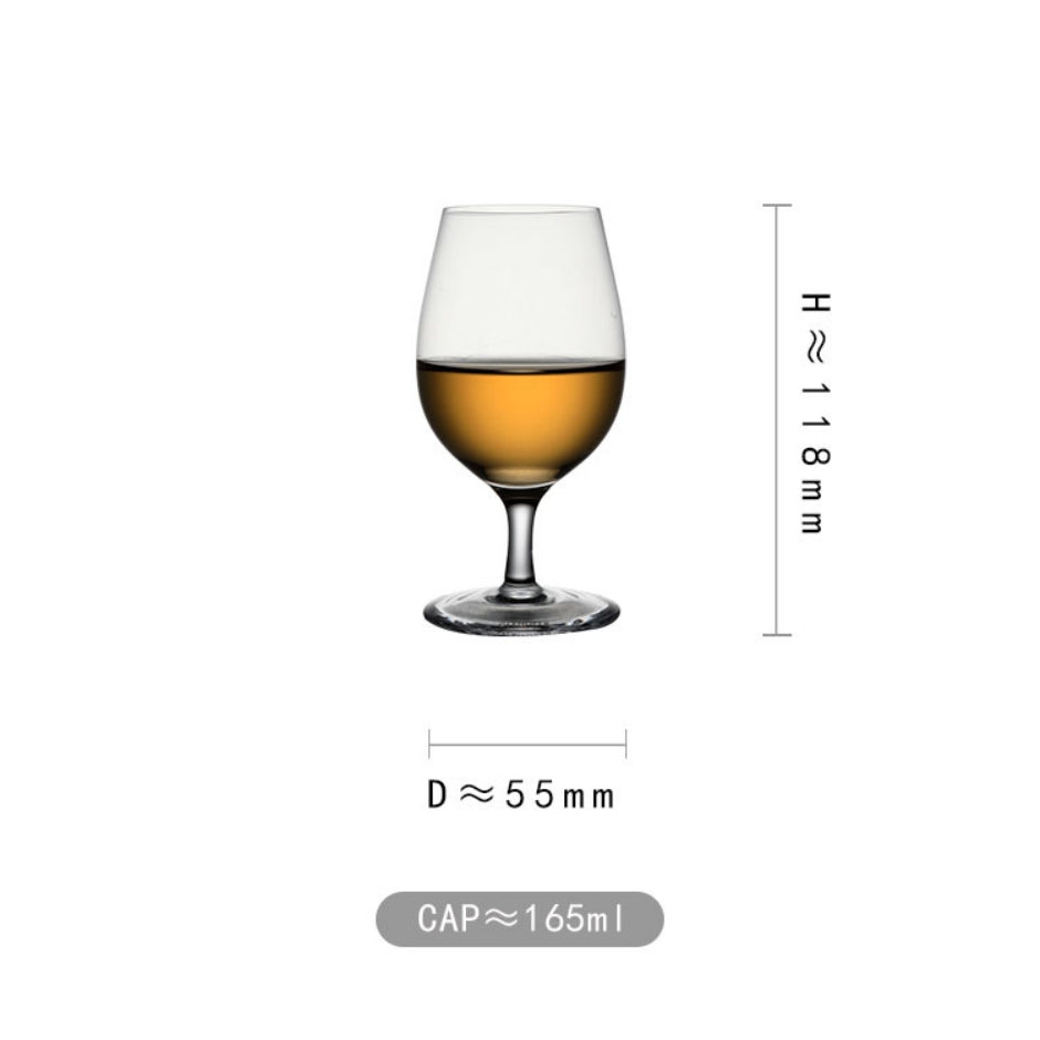 Single Malt Whisky Glass 165ml Crystal Drinkware Retro Style