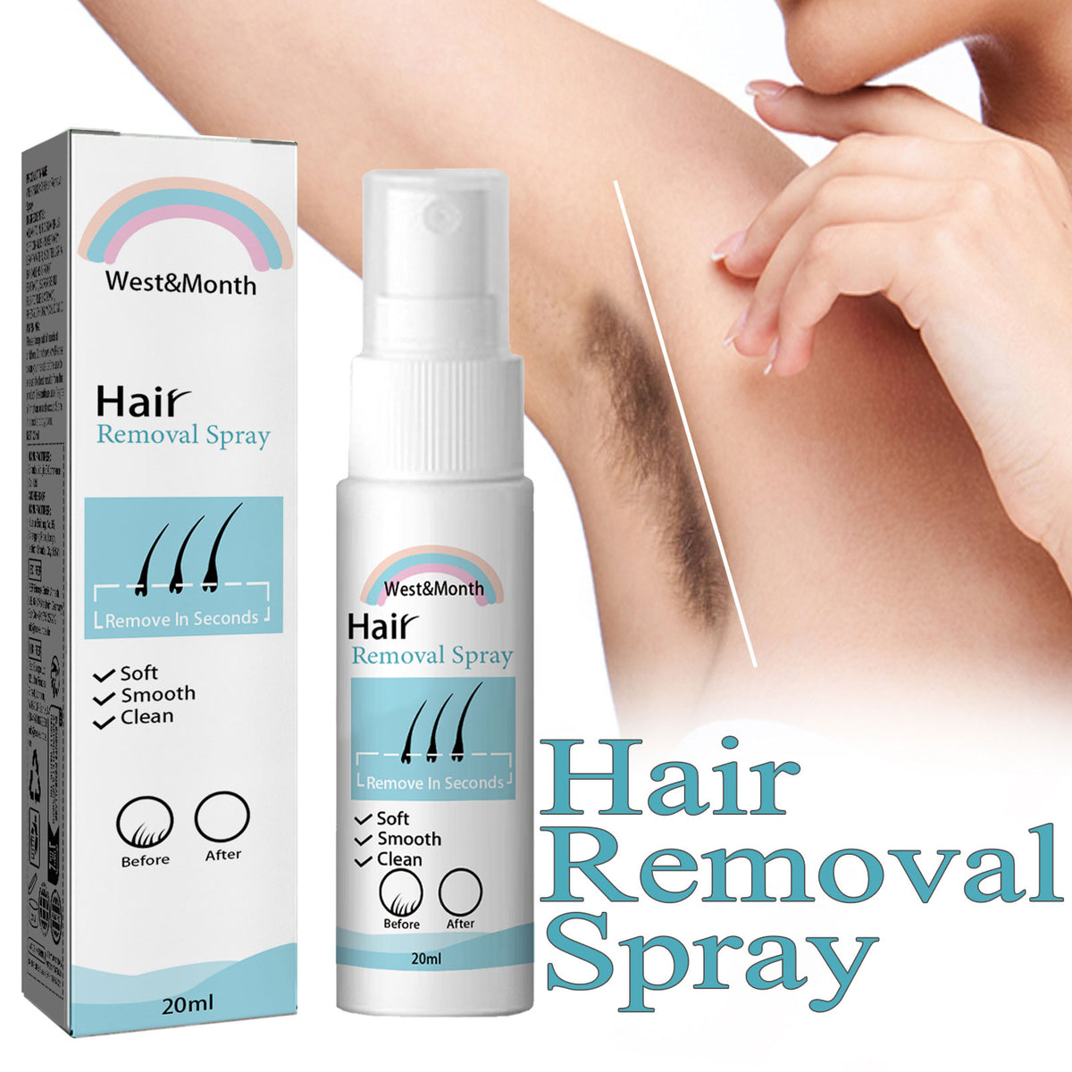 Hair Removal Spray 20ml