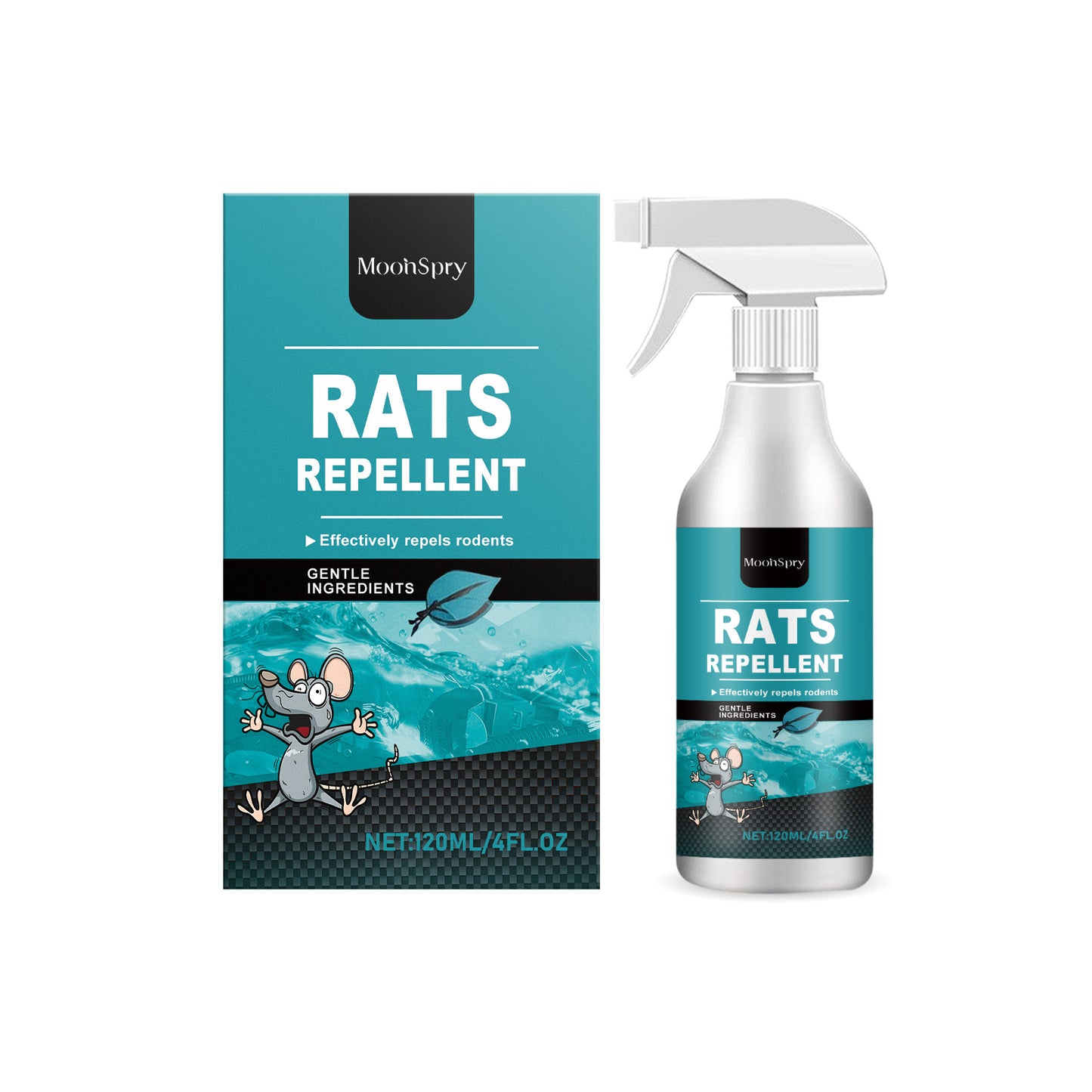 120ml Pest Repellent Spray for Kitchen Storage - Household Insect Control