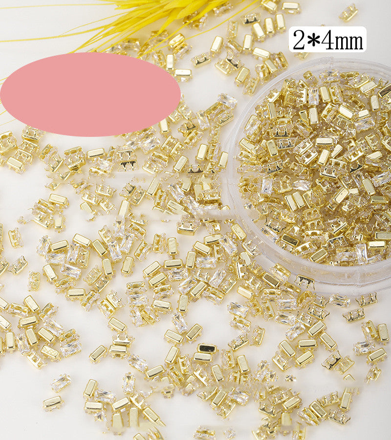 Zircon Nail Art Charms - 50PCS Rhinestones