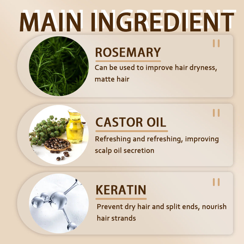 Biotin Hair Shampoo for Strengthening & Nourishing Hair - 100g