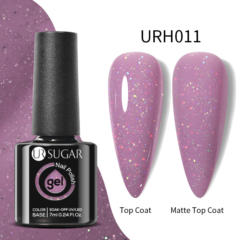 Matte Klein Blue Gel Nail Polish - 7ml UV & LED Safe Nail Art