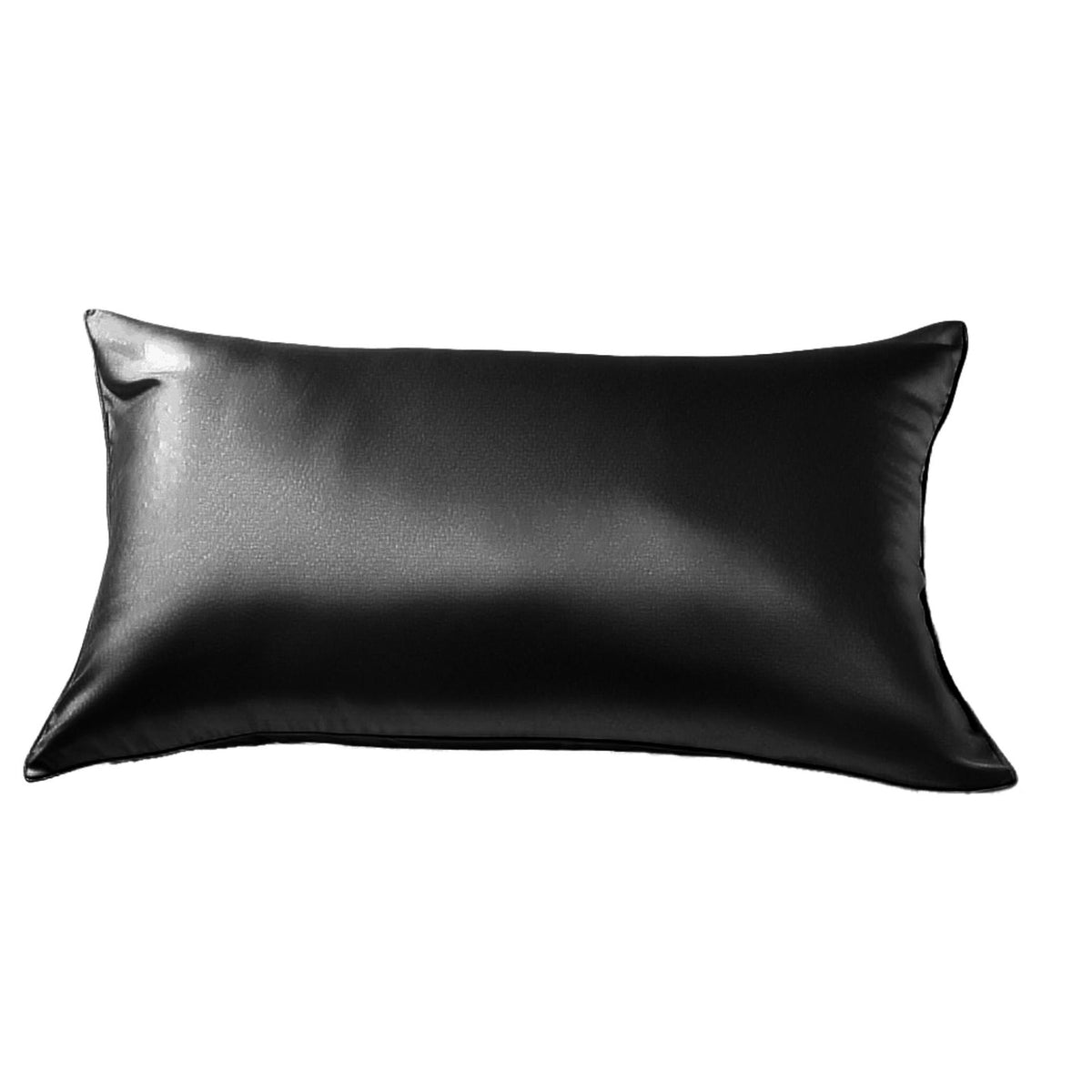 Double-Sided Silk Pillowcase with Zipper - 51x66cm & 51x76cm Options