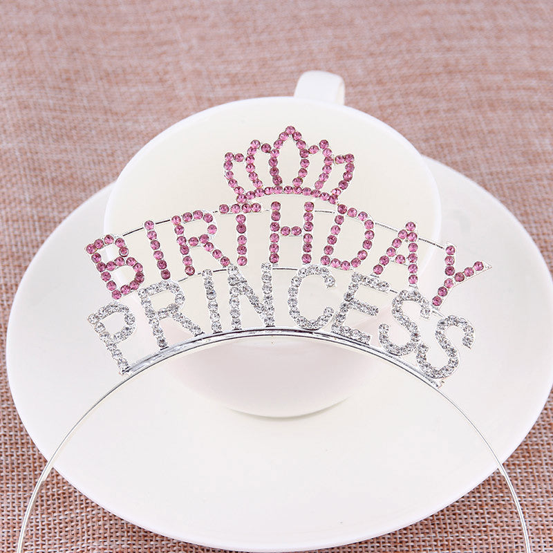 Diamond Crown Hair Clip - Multiple Colors