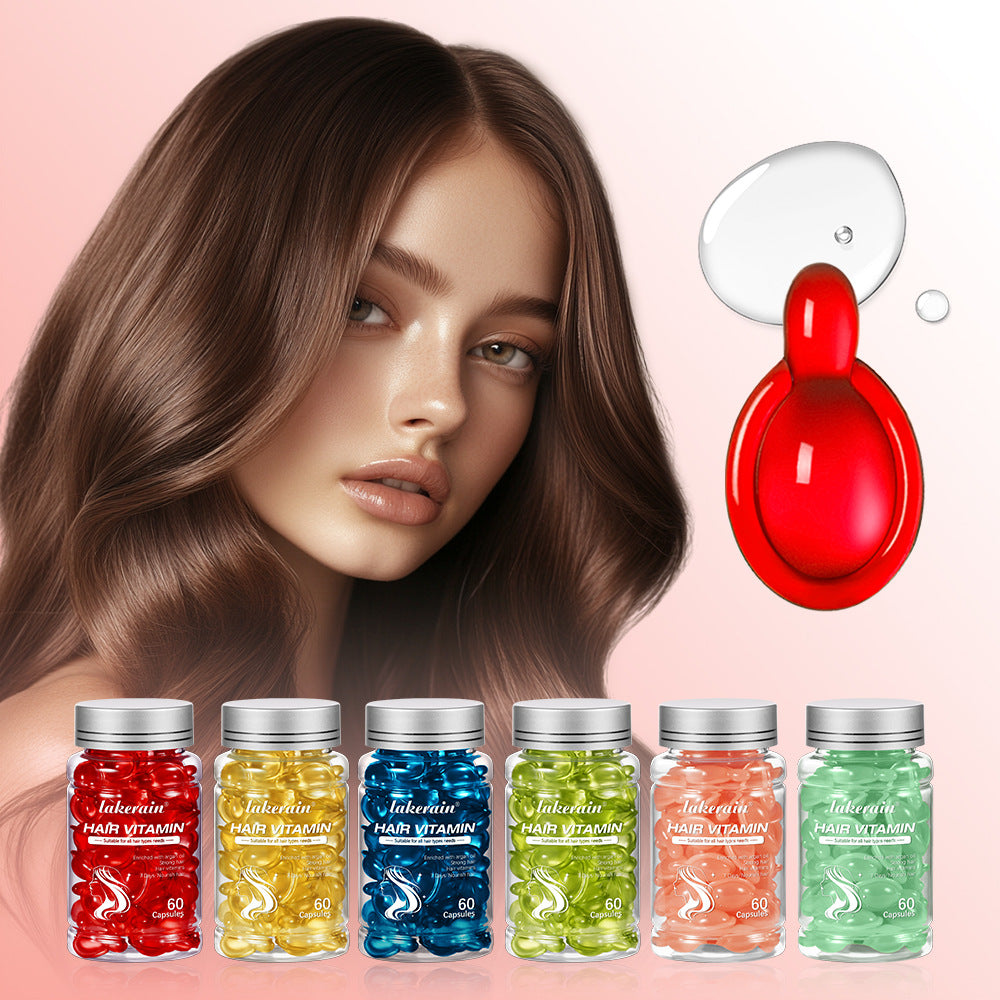 Hair Treatment Oil - Hydrating Softening Care