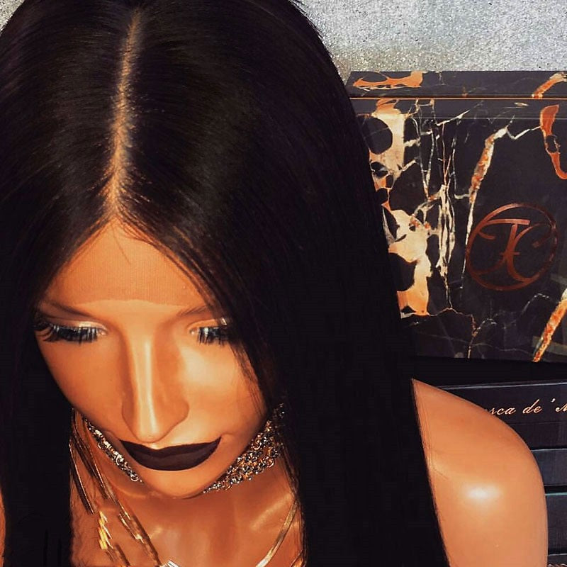 High Quality Large Straight Lace Wigs for Women - Multiple Lengths