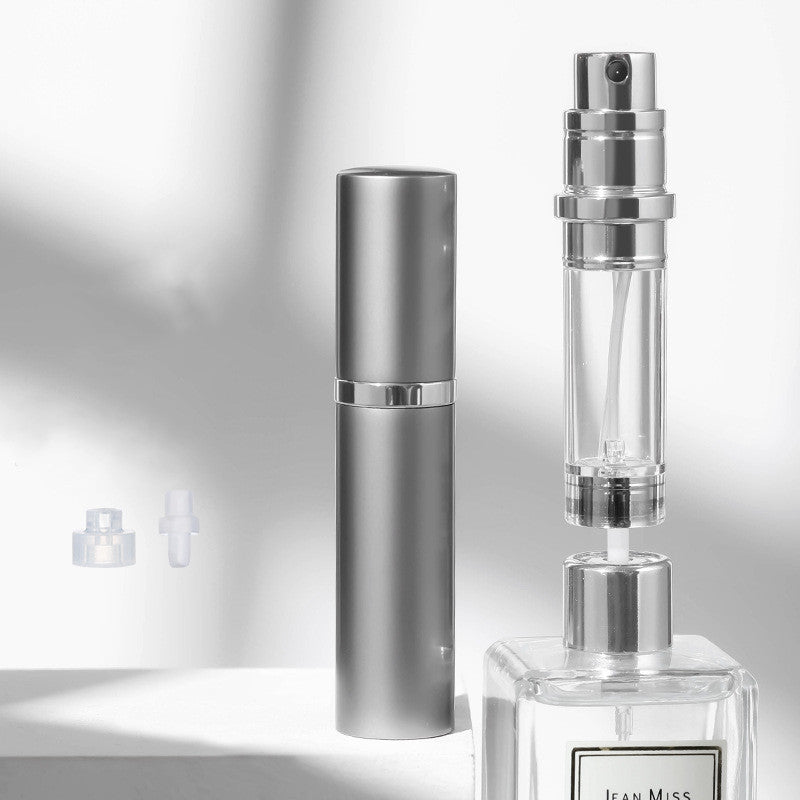 Portable Perfume Sprayer Bottle Set - Refillable Travel Atomizer with 9ML Capacity