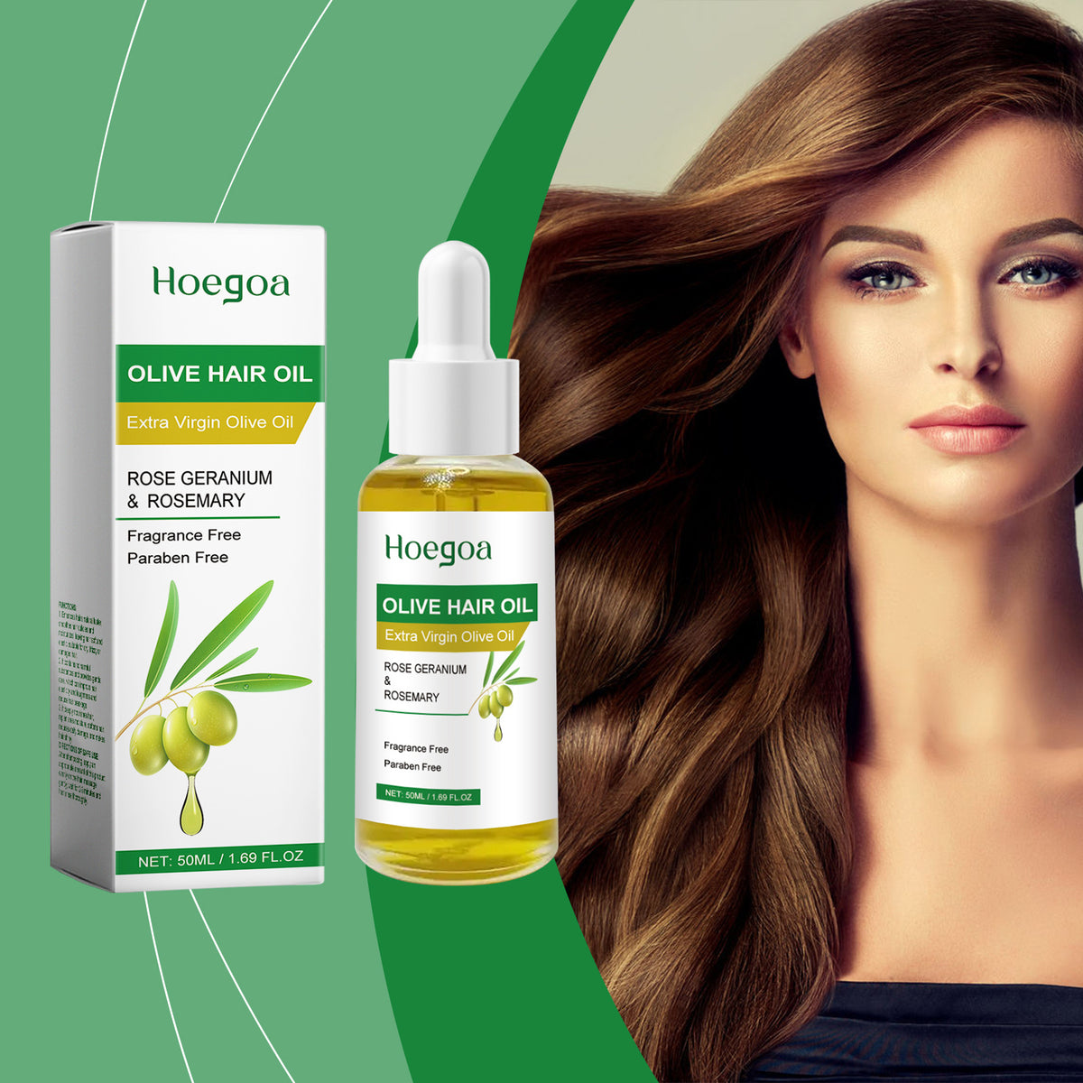 Moisturizing And Nourishing Hair Care Soft Shiny Essential Oil