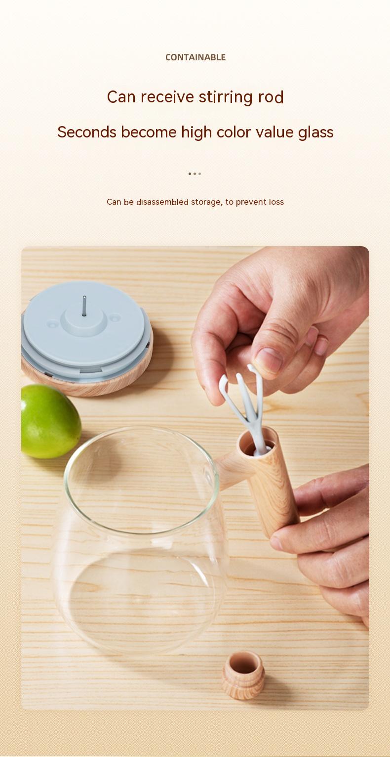 Self-Stirring Coffee Mug 400ML Electric Mixing Cup for Hot & Cold Drinks