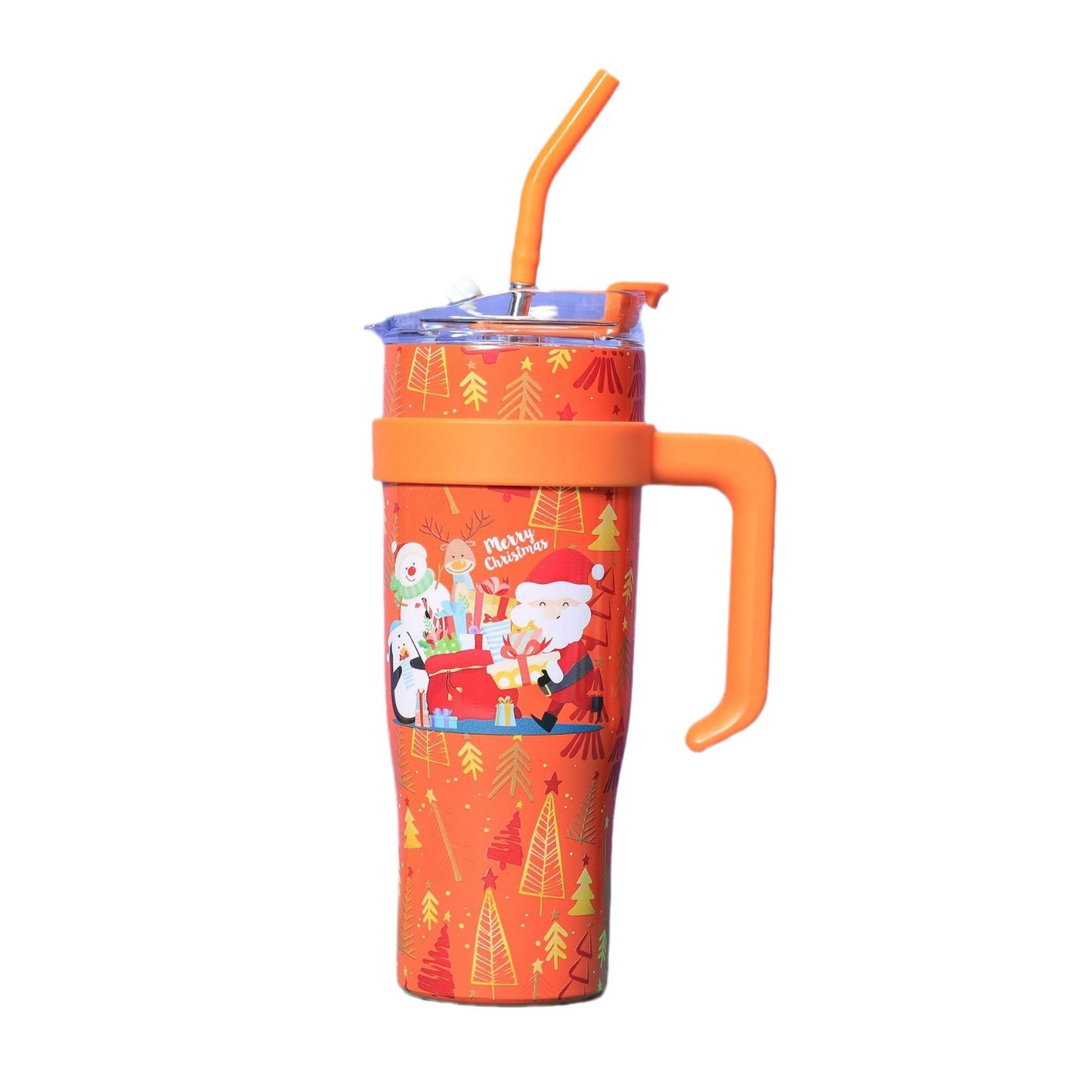 304 Stainless Steel Large Ice Cup 40oz Capacity Drinkware for Cold Beverages