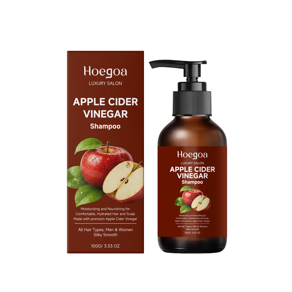 Gentle Smoothing Shampoo - 100g