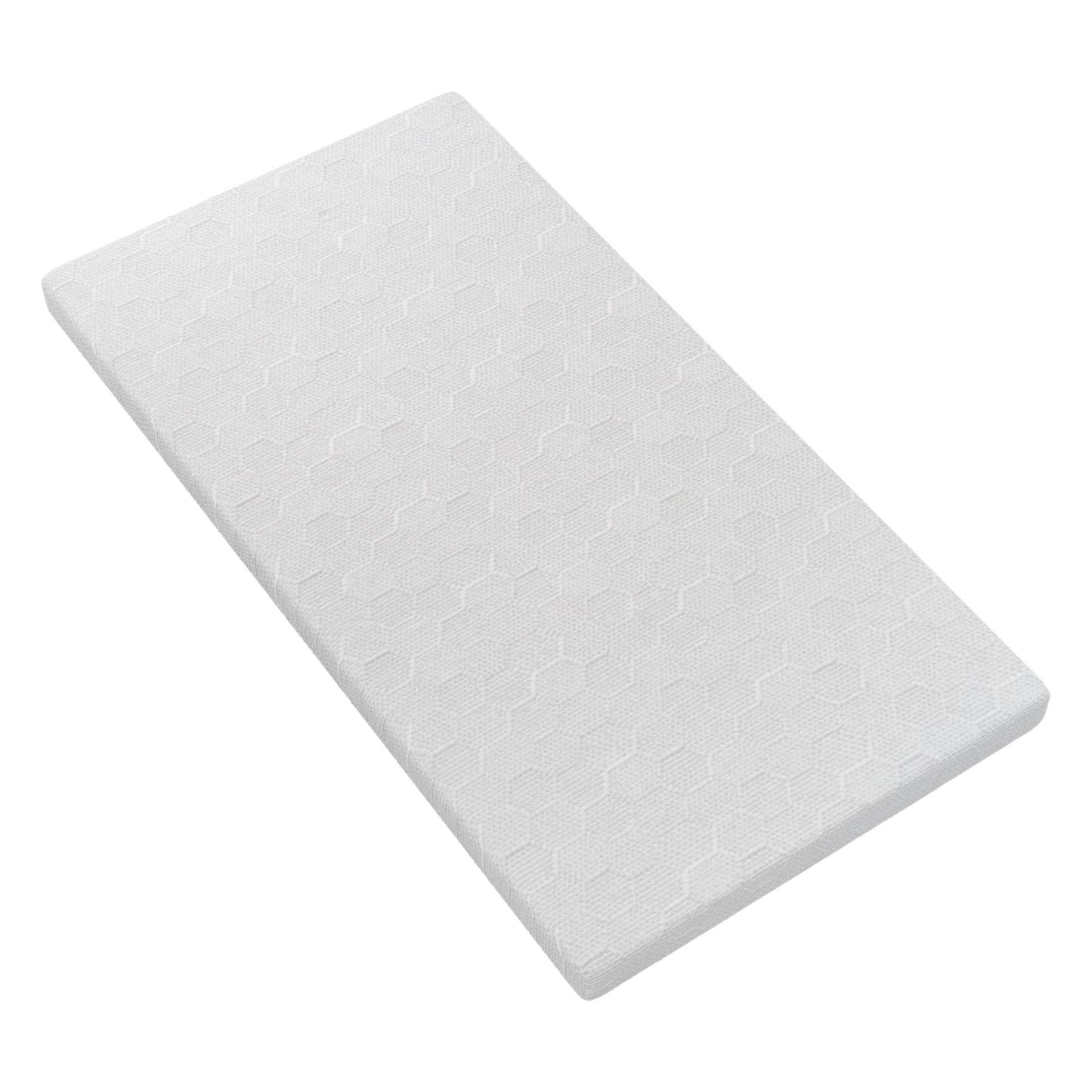 3-Inch Twin Size Memory Foam Mattress Topper - Space-Saving Comfort