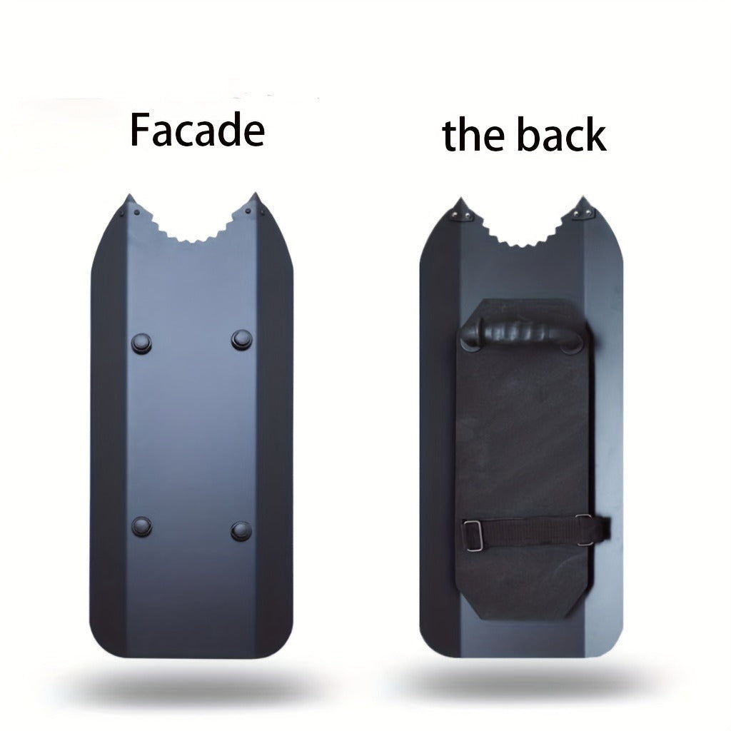 Metal Iron Tactical Arm Guard - Outdoor Training Shield