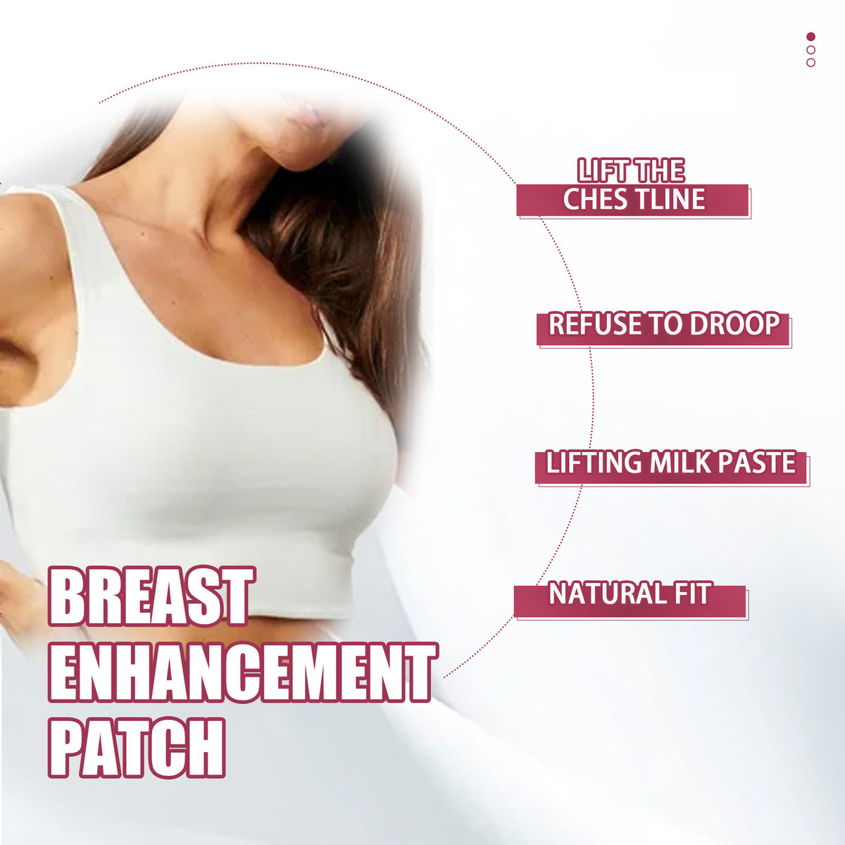 Chest Collagen Anti-SAG Push Up Nursing Adhesive Bandage