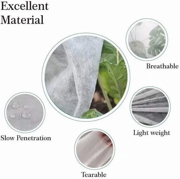 108" x 96" Rectangular Plant Protection Greenhouse Bag