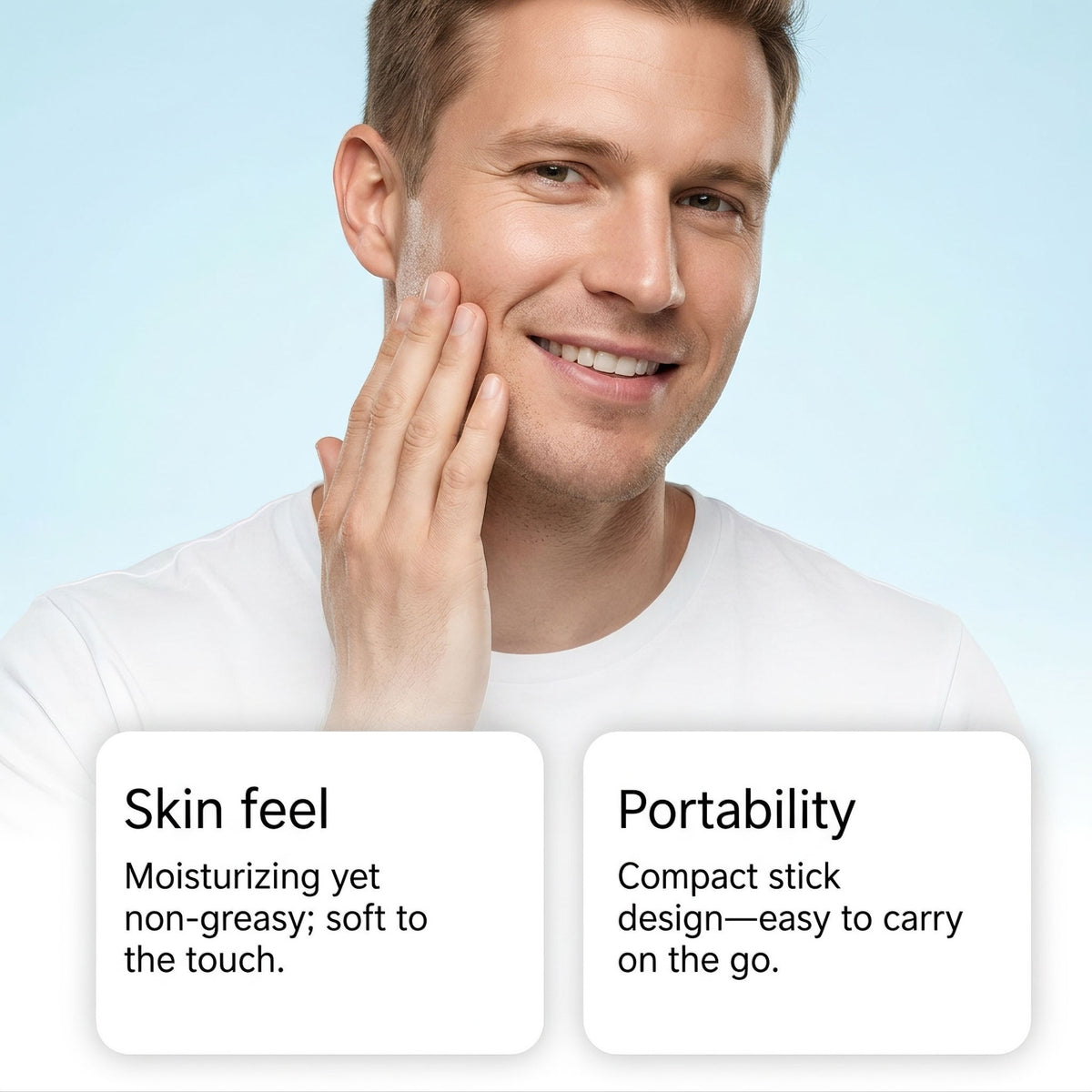 Portable Shaving Care Cleansing Stick