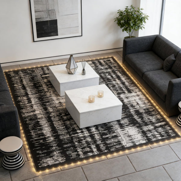 Reversible Waterproof Outdoor Rug - 120.1" x 95.7"
