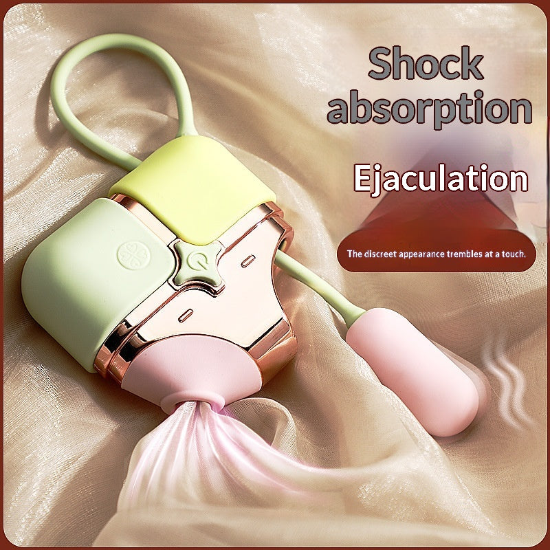 Vibrating Female Masturbator with Suction - Multi-Function Silicone Sex Toy