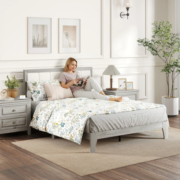 Full Bed Frame - Sturdy Design for Ultimate Support
