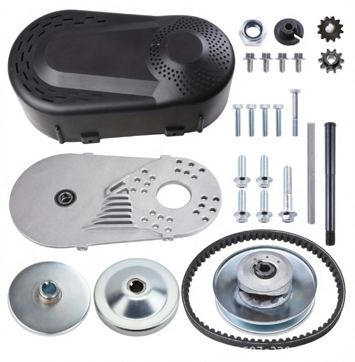 212CC Go Kart Clutch Torque Converter Kit for Motor Vehicles