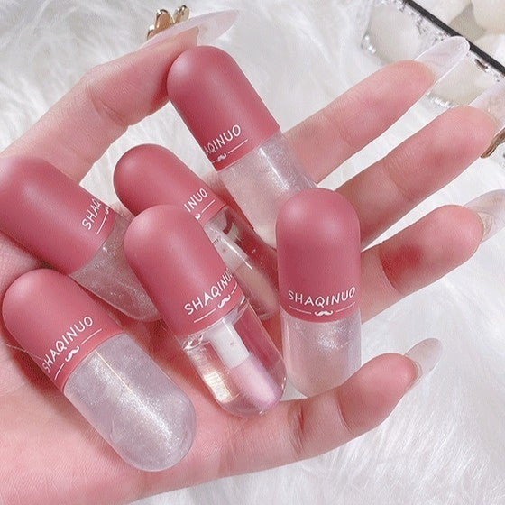 Color Changing Lip Gloss Set - Moisturizing Nourishing Lip Lacquer - 3 Sets 4g