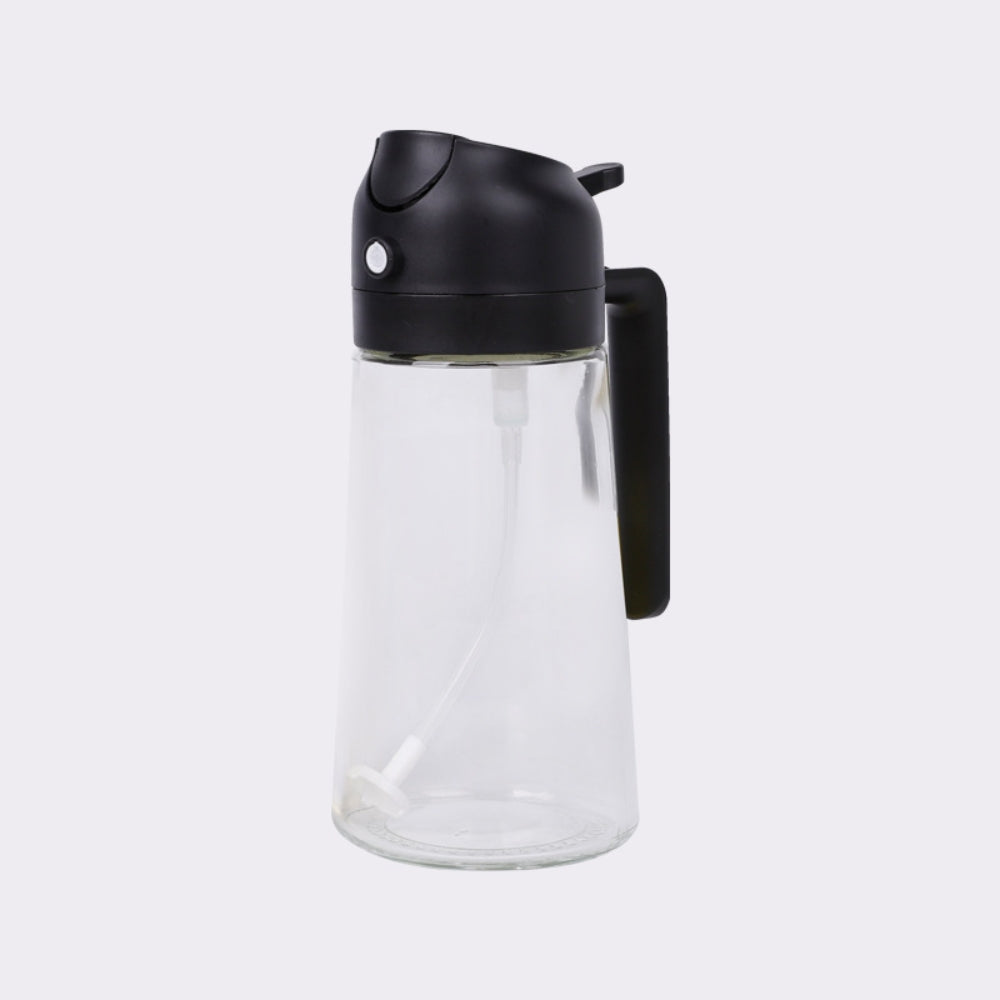 Two-in-One Oil Spray Dispenser for Kitchen & Barbecue - Capacity Options