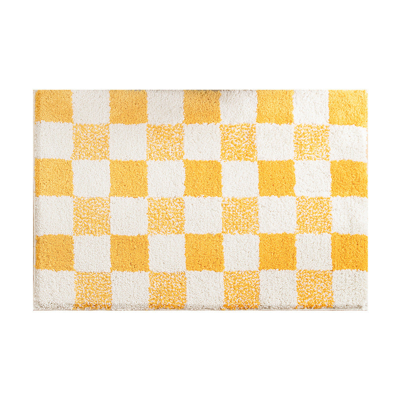 Water-Absorbing Non-Slip Bathroom and Bedroom Mat - Easy Handle, Stain Resistant