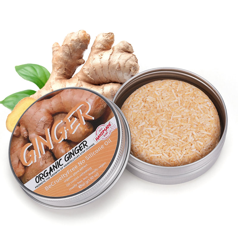 Ginger Shampoo Bar - 60g