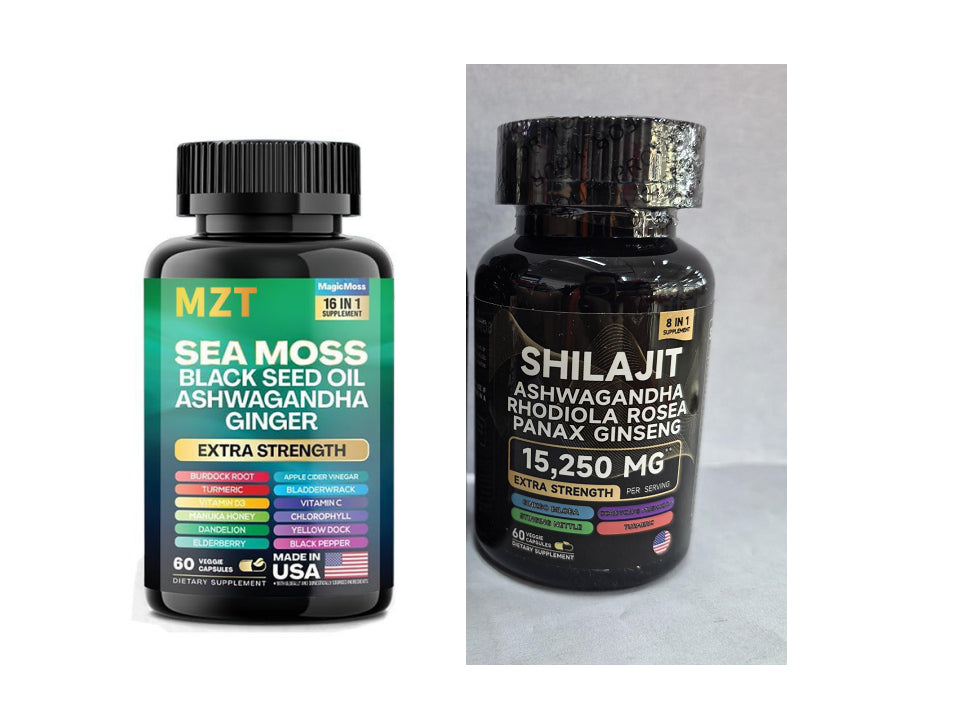 Seaweed Capsules 120g Health Supplement