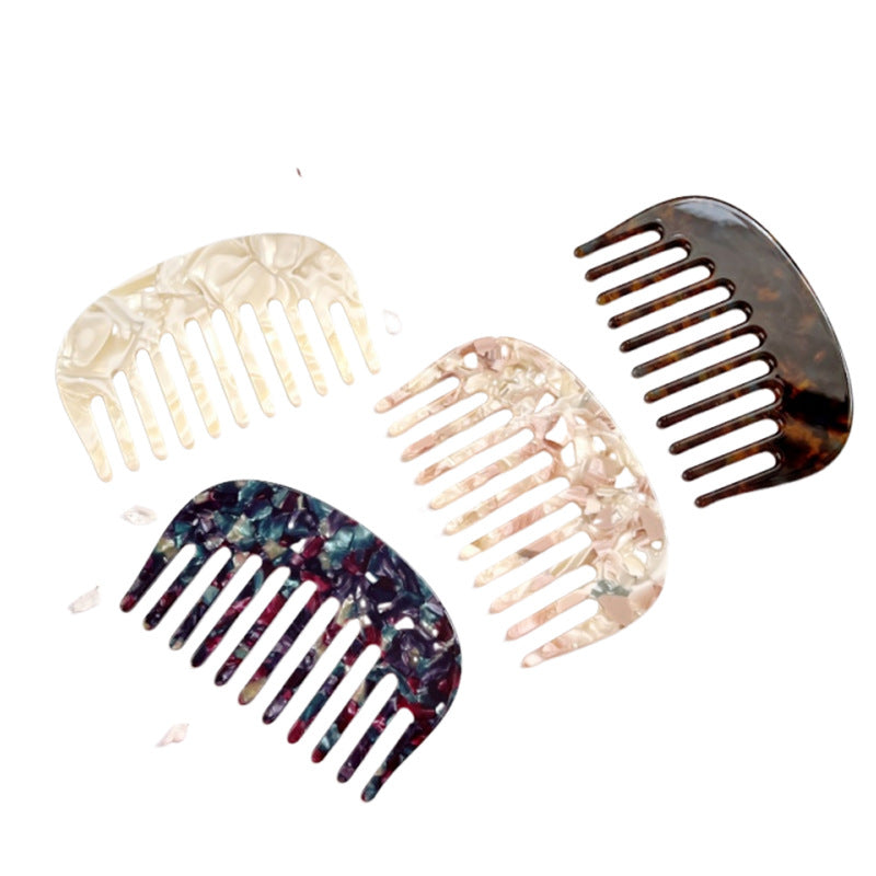 Cute Retro Girl Hair Comb - Easy Matching Style for All Variants